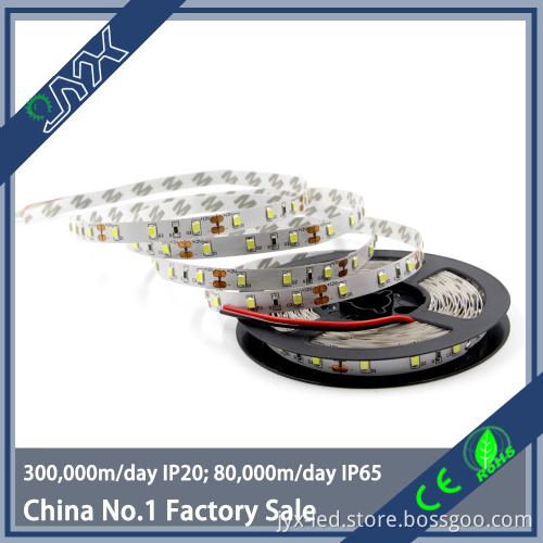 SMD 2835 flexible led strip lights 24w 300leds per roll with CE&Rohs approved